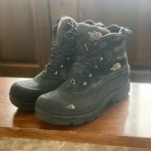 North Face Water Proof Winter Boots Size 14